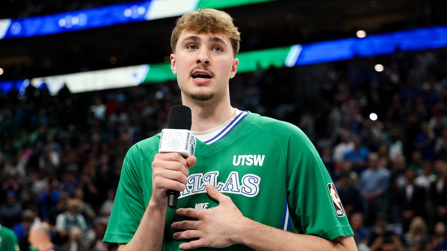 Mavericks' Cooper Flagg, Masai Ujiri Receive Massive Recognition