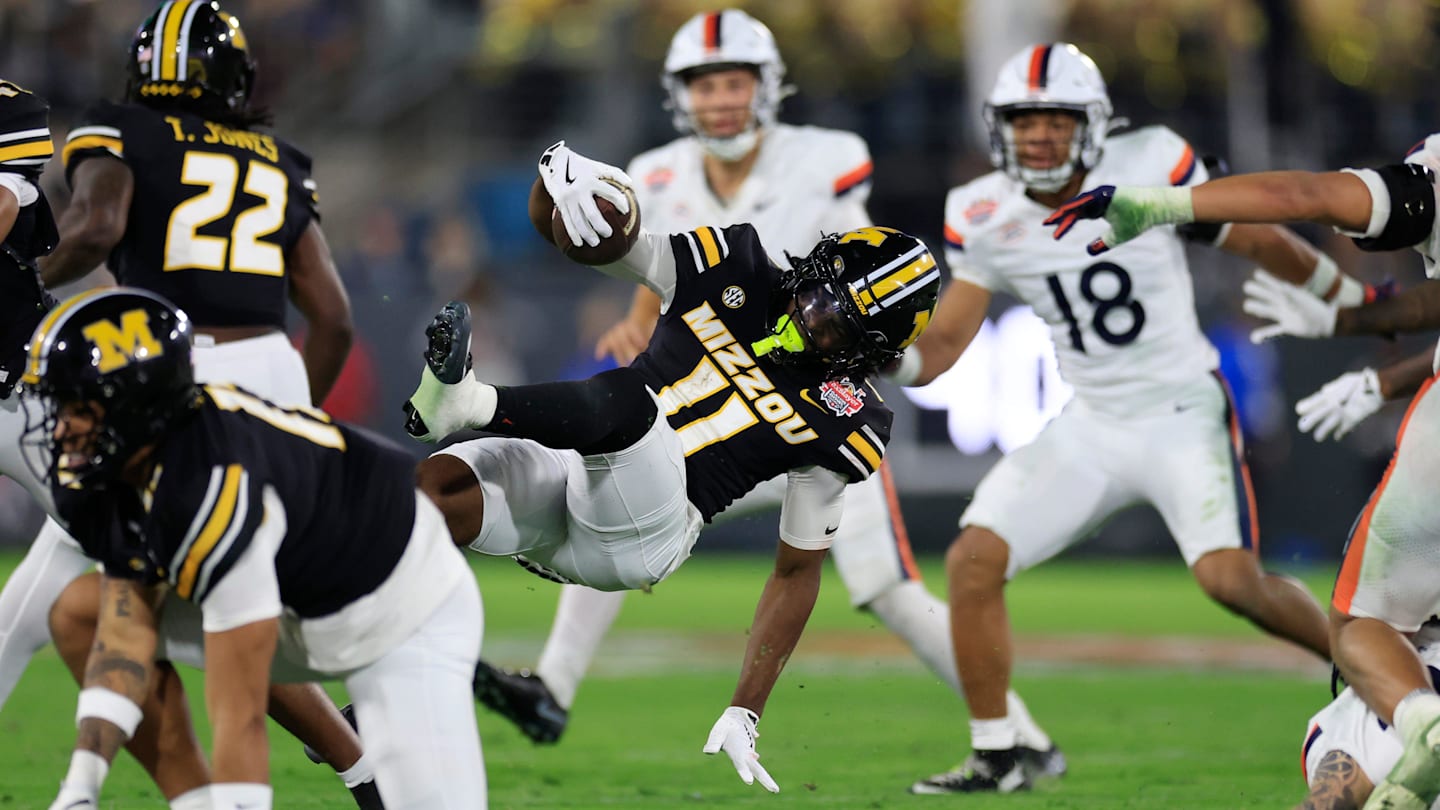 3 Things That Stand Out About Mizzou's Snap Counts in the Gator Bowl