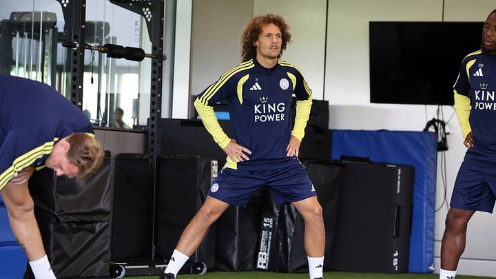 Leicester City Training Session