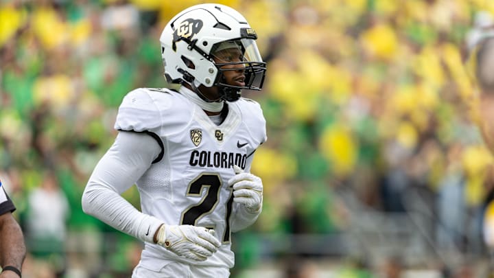 Tampa Bay Buccaneers HC Todd Bowles spoke about the team's decision to sign Shilo Sanders after the NFL Draft.