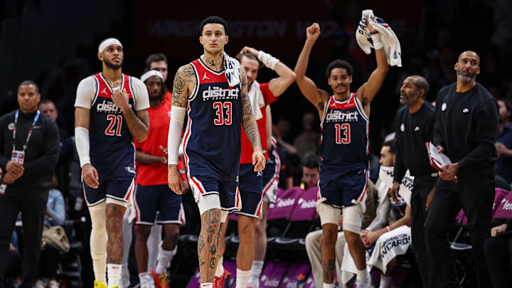 New York Knicks v Washington Wizards