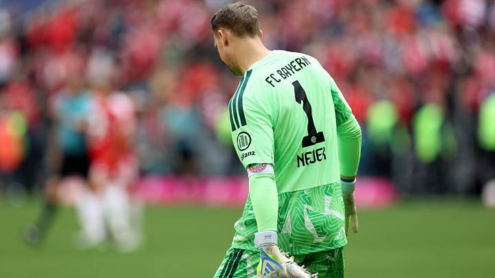 Manuel Neuer verpasst das DFB-Pokalfinale Manuel Neuer verpasst das DFB-Pokalfinale