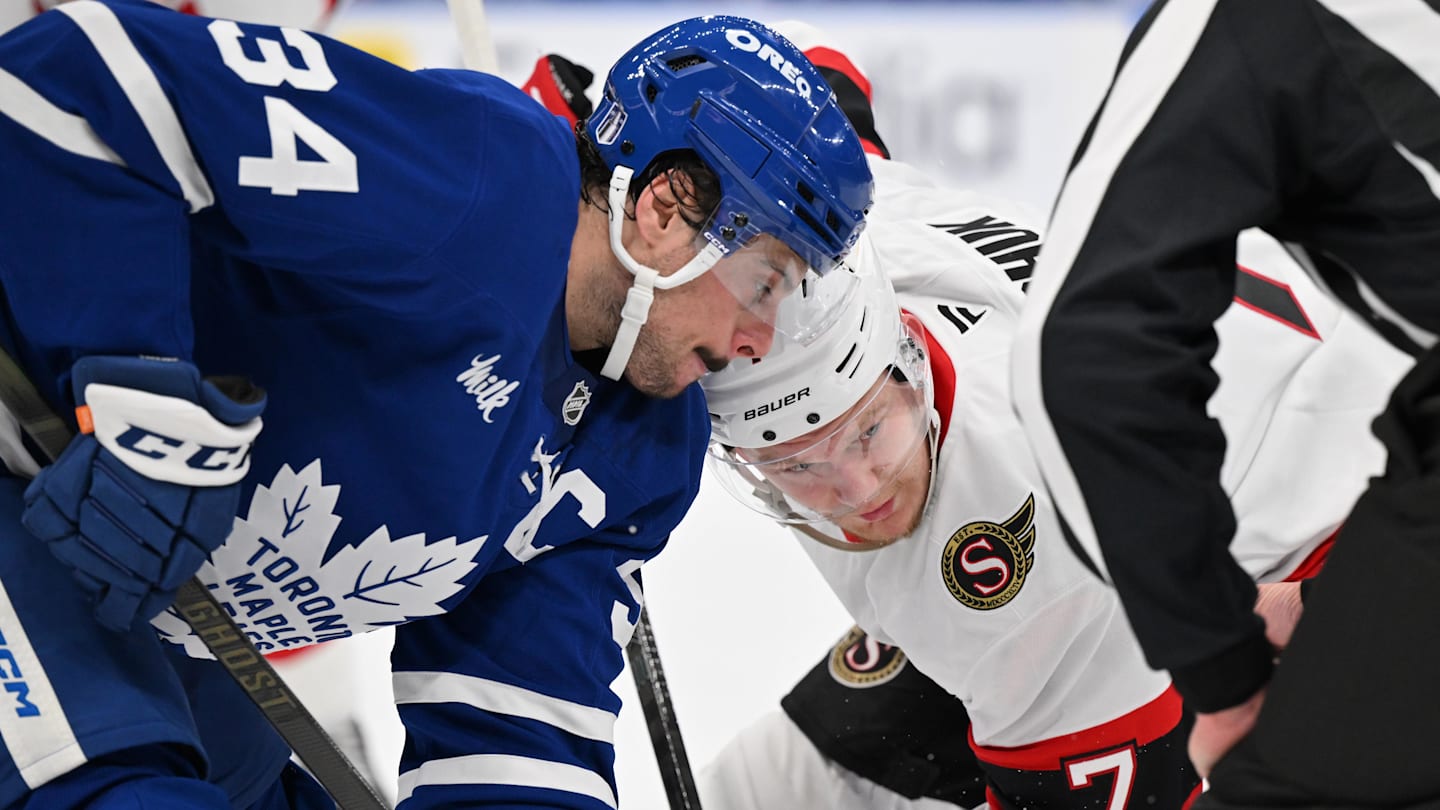 Brady Tkachuk heavily criticizes Maple Leafs after Auston Matthews injury