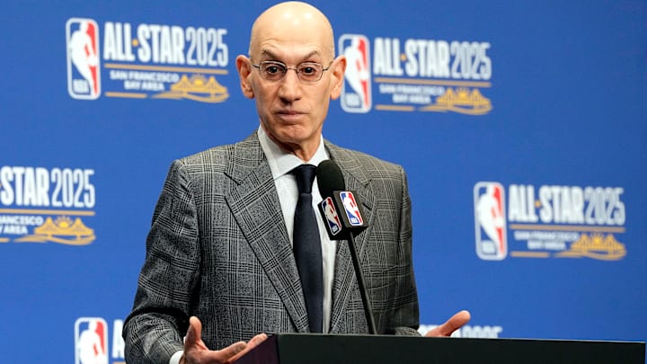 2025 NBA All-Star - Commissioner Adam Silver Press Conference