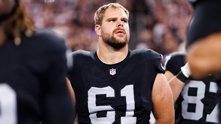 Los Angeles Chargers v Las Vegas Raiders