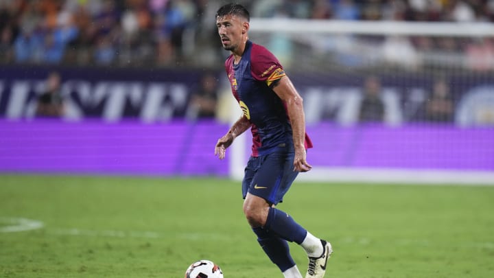Clément Lenglet - FC Barcelone Clément Lenglet - FC Barcelone