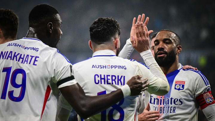 L'OL est parvenu à s'imposer dans ce derby.