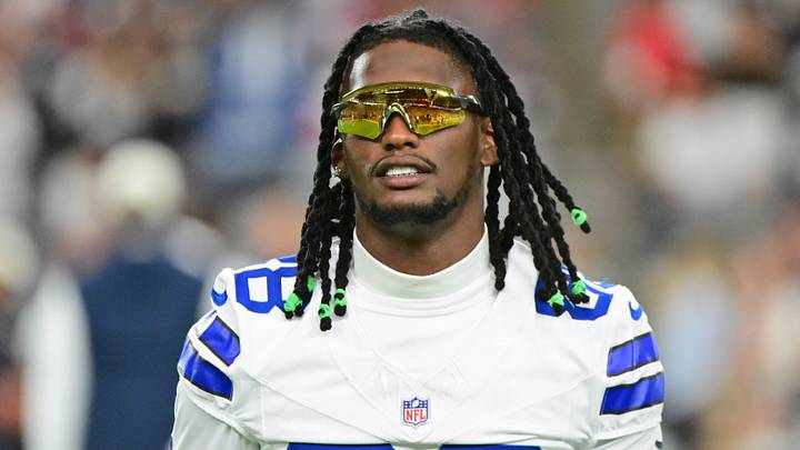 Dallas Cowboys wide receiver CeeDee Lamb (88) looks on prior to the game against the Arizona Cardinals at State Farm Stadium. Dallas Cowboys wide receiver CeeDee Lamb (88) looks on prior to the game against the Arizona Cardinals at State Farm Stadium.