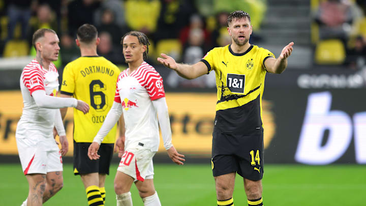 Borussia Dortmund v RB Leipzig