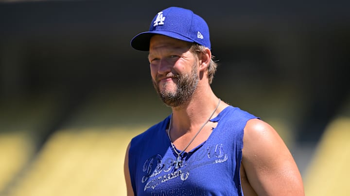 Clayton Kershaw debutará con los Dodgers esta semana 