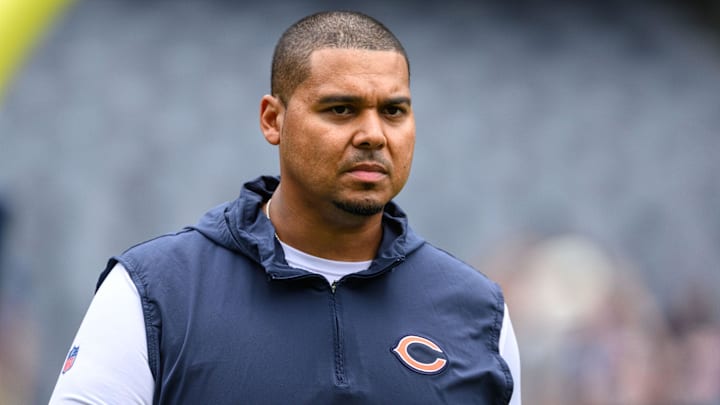 Chicago Bears general manager Ryan Poles