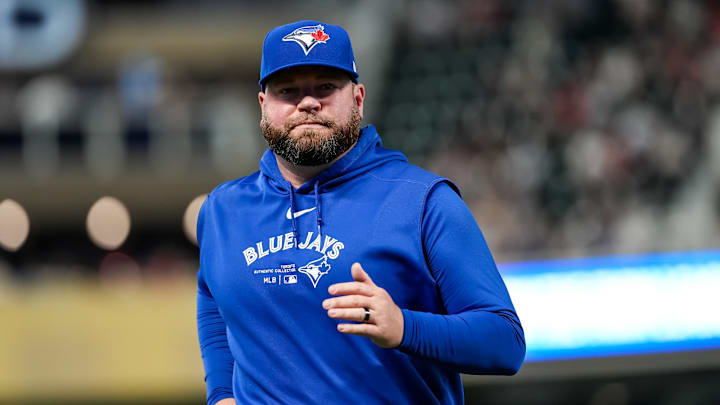 Toronto Blue Jays manager John Schneider