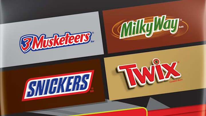  Mars Halloween Candy. Image courtesy Mars