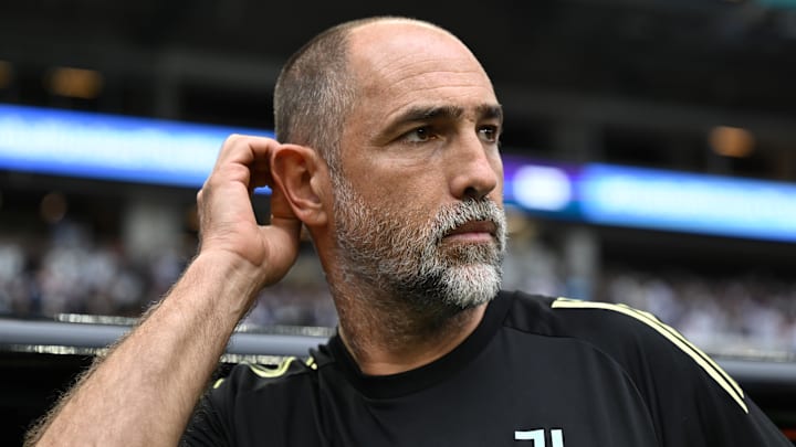 Igor Tudor est l'entraîneur de la Juventus.