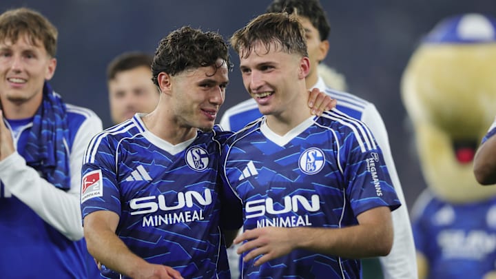 Soufiane El-Faouzi und Vitalie Becker sind derzeit überraschende Leistungsträger