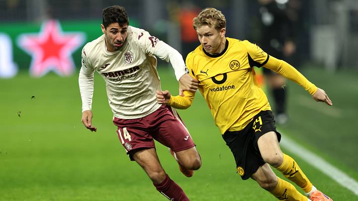 Borussia Dortmund v Villarreal CF - UEFA Champions League 2025/26 League Phase MD5 Borussia Dortmund v Villarreal CF - UEFA Champions League 2025/26 League Phase MD5