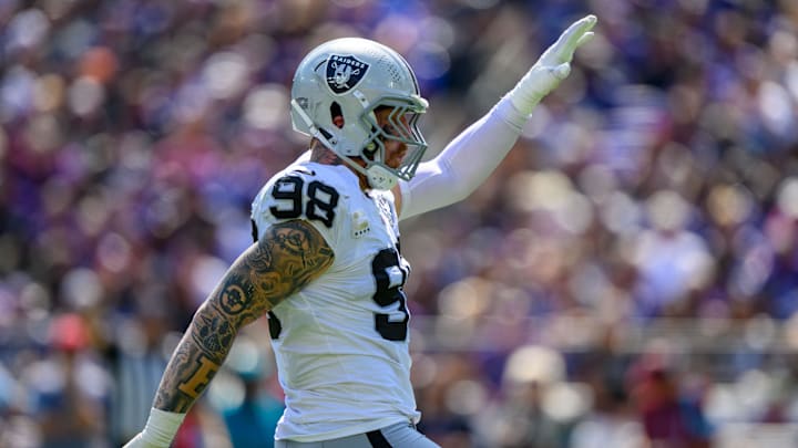 The Raiders are Super Bowl longshots heading into the 2025 NFL Offseason.