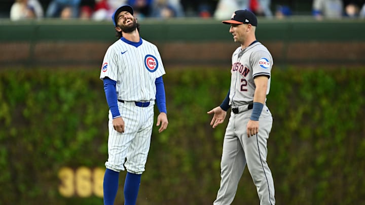Houston Astros 3B Alex Bregman, Chicago Cubs SS Dansby Swanson