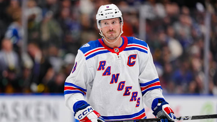 New York Rangers v Vancouver Canucks