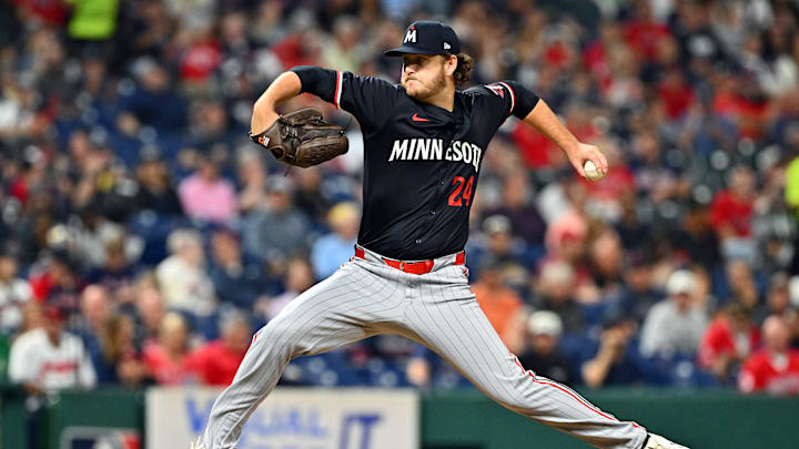 Minnesota Twins v Cleveland Guardians