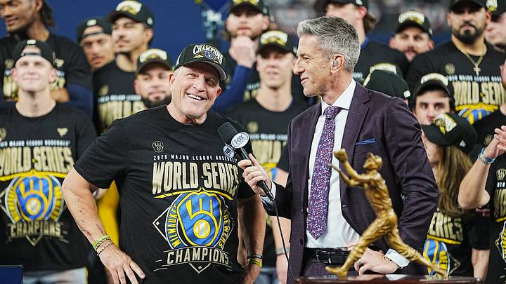 World Series - Milwaukee Brewers v Tampa Bay Rays - Game 5