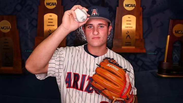 New Nebraska transfer Nico Newhan after his commitment to Arizona out of high school.