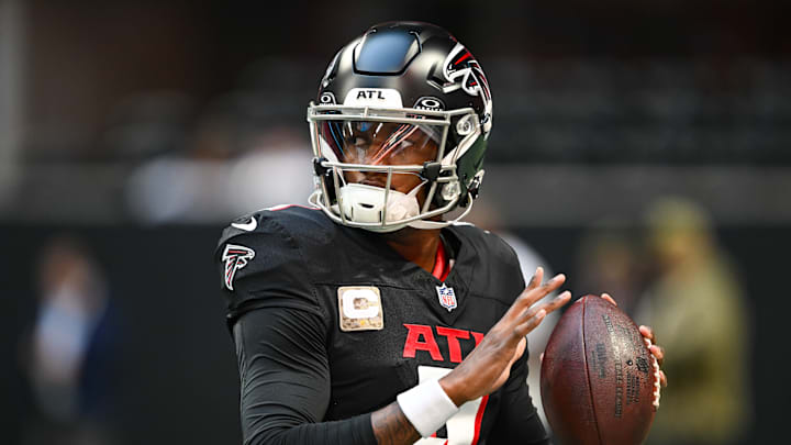 NFL: NOV 16 Panthers at Falcons NFL: NOV 16 Panthers at Falcons