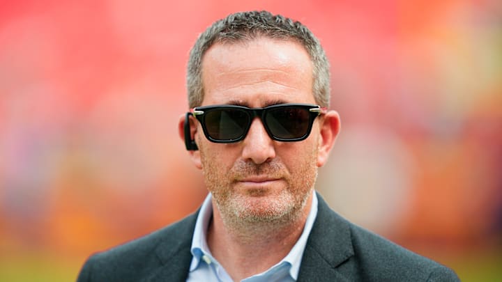 Philadelphia Eagles general manager Howie Roseman Philadelphia Eagles general manager Howie Roseman