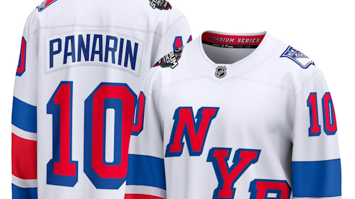 New York Rangers Stadium Series gear available now
