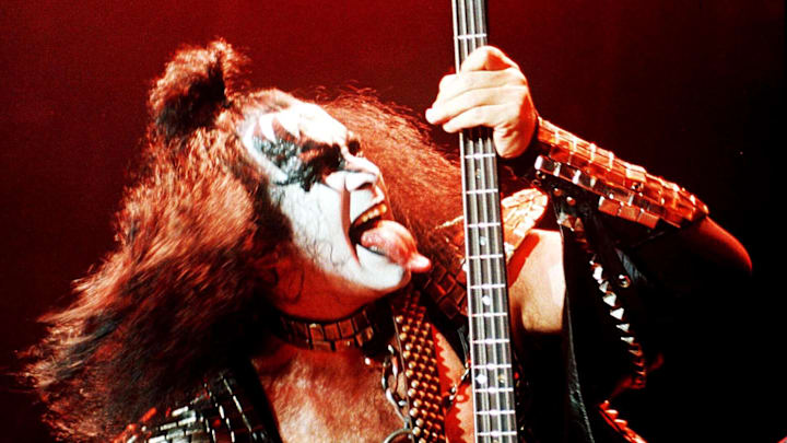 Gene Simmons of Kiss