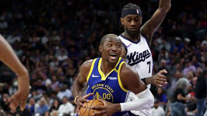 Golden State Warriors v Sacramento Kings