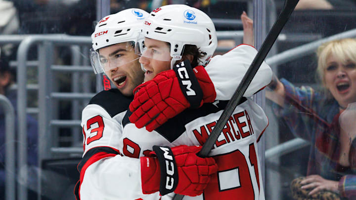 The New Jersey Devils remain one of the top Stanley Cup Contenders in the Eastern Conference this season. The New Jersey Devils remain one of the top Stanley Cup Contenders in the Eastern Conference this season.