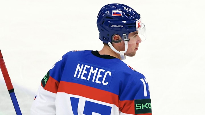 France v Slovakia - 2024 IIHF Ice Hockey World Championship Czechia