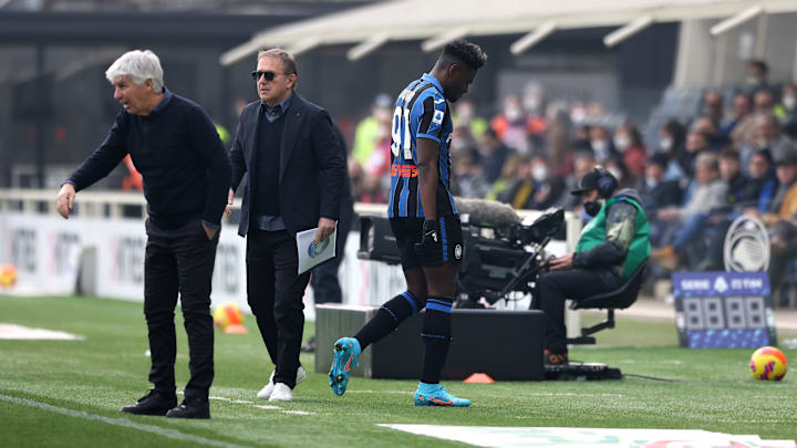 Gasperini e Zapata