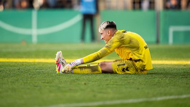 Stefan Smarkalev soll bei Werder eigentlich ans Profi-Team herangeführt werden Stefan Smarkalev soll bei Werder eigentlich ans Profi-Team herangeführt werden
