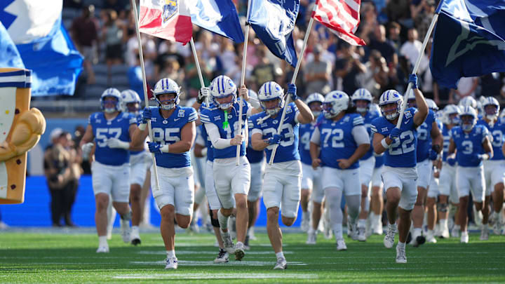 COLLEGE FOOTBALL: DEC 27 Pop-Parts BYU vs Georgia Tech