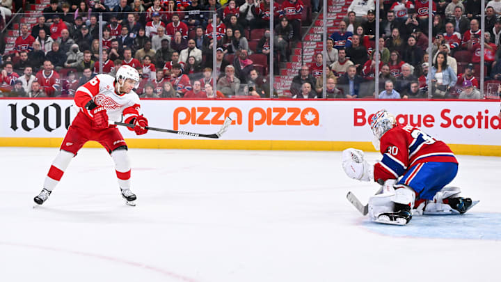 Detroit Red Wings vs Montreal Canadiens