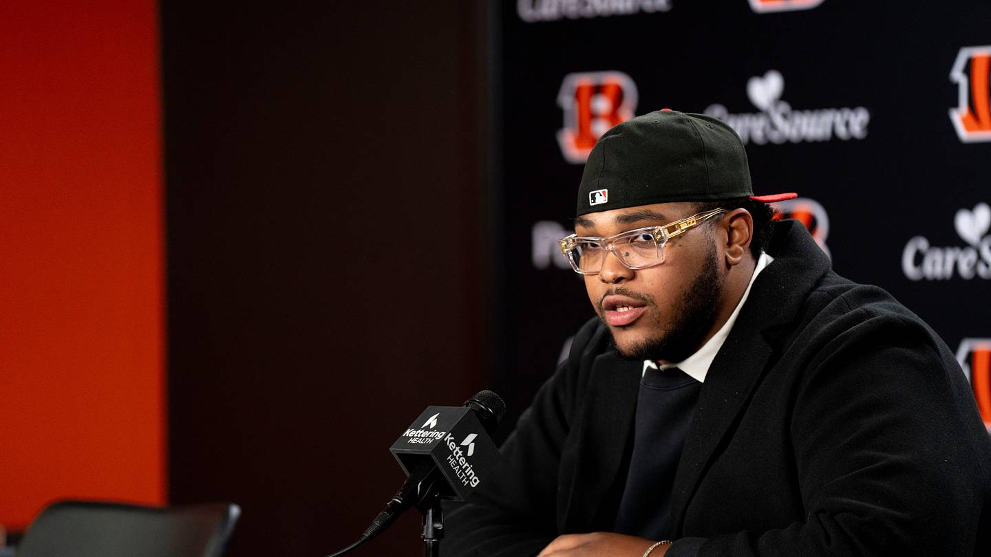 'It's Time to Get it Done': Orlando Brown Jr. Aiming for Playoff Success
