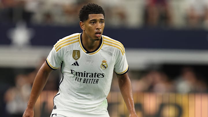 Le Real Madrid évolue avec son nouveau maillot à domicile en préparation