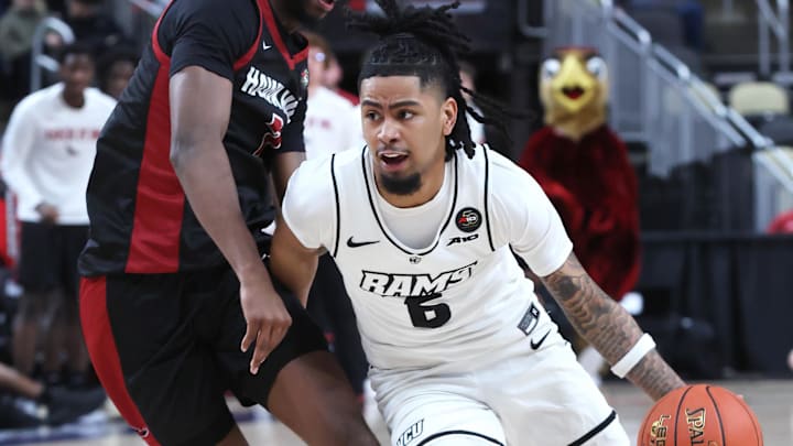 VCU Rams guard Terrence Hill Jr. VCU Rams guard Terrence Hill Jr.