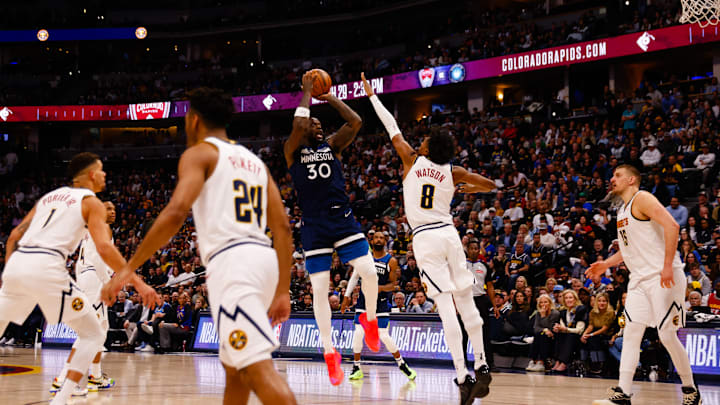 Minnesota Timberwolves v Denver Nuggets