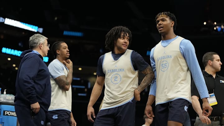 UNC basketball forward Harrison Ingram