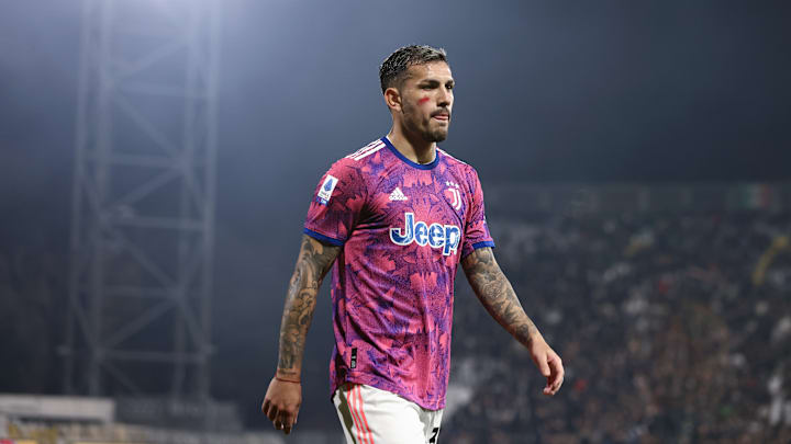 Paredes, exclu après le match face à l'Inter