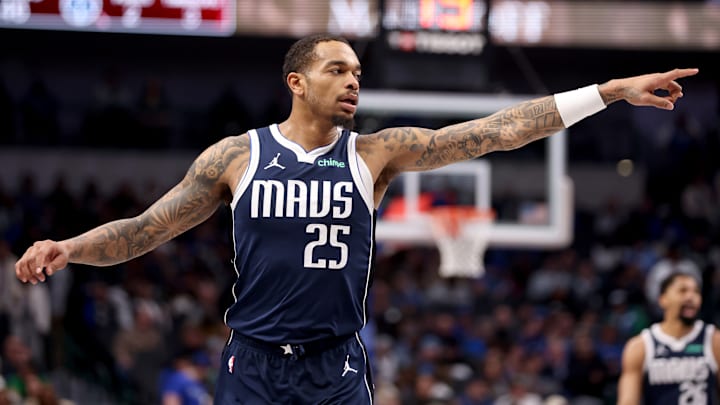Dallas Mavericks, P.J. Washington