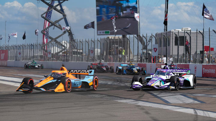 Firestone Grand Prix of St. Petersburg, IndyCar