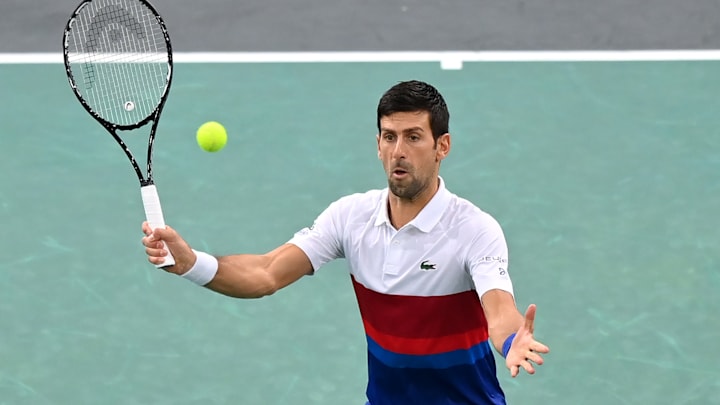 Novak Djokovic es el actual número uno del mundo