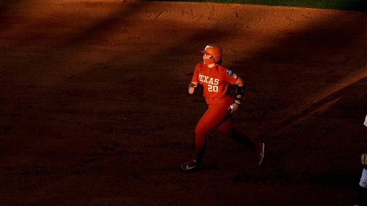 Texas Longhorns utility Katie Stewart