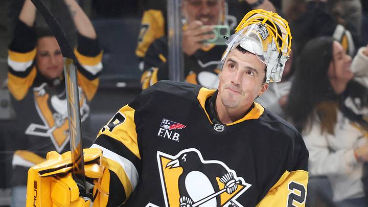 Pittsburgh Penguins goaltender Marc-Andre Fleury