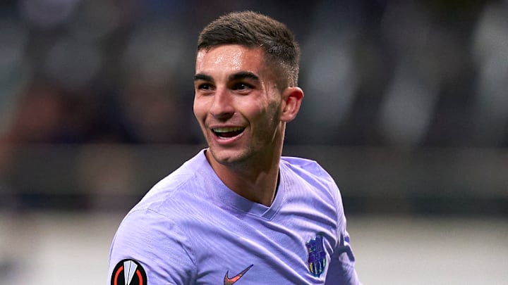 Ferrán Torres, FC Barcelona Ferrán Torres, FC Barcelona