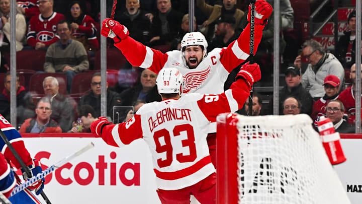 Detroit Red Wings v Montreal Canadiens